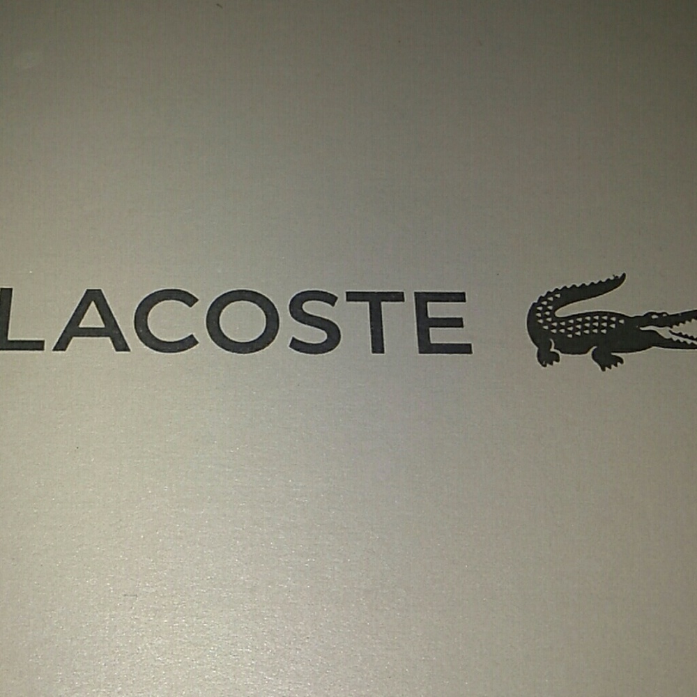 Lacoste🐊 Lerond 317 US CAMEL🐫 LTH BLK/GRY